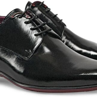 Black Oxford Shoes – Formal Fit, Sizes 40-42 Available [SHO-DEMO-007]