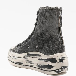 High-Top Street Sneakers – Sizes 40, 41, 42 Available [SHO-DEMO-012]