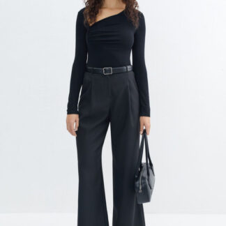 Ribbed Cross-Back Top - XS, S, M, L [CLO-DEMO-021]